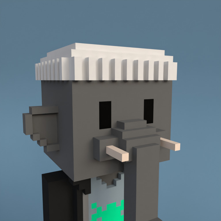 Meebit #17241 — Portrait