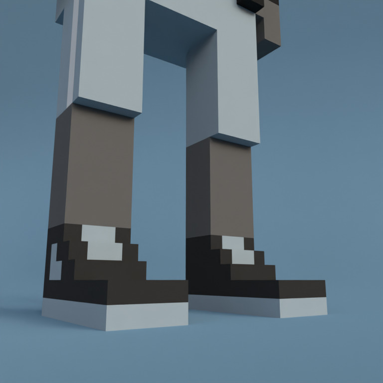 Meebit #17241 — Shoes