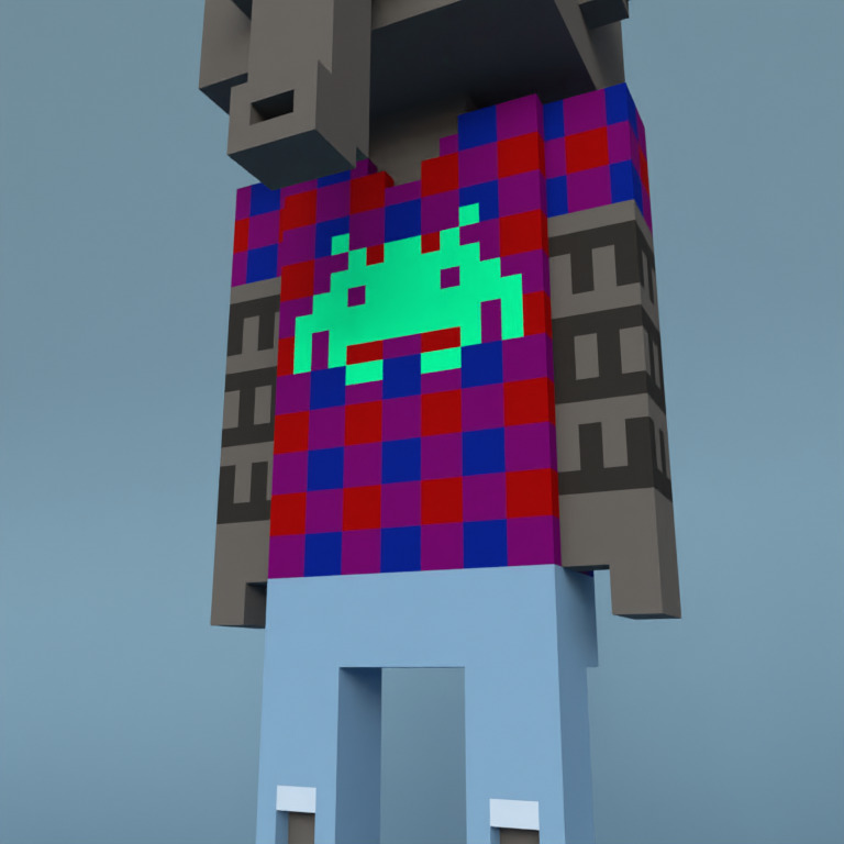 Meebit #17242 — Outfit