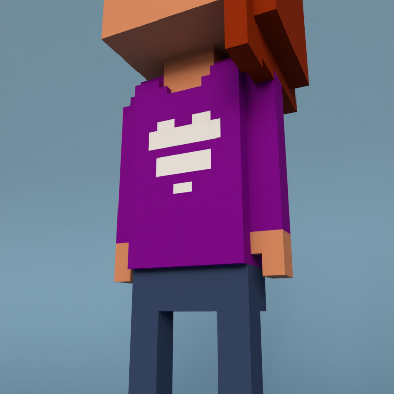 Meebit #17243 — Outfit