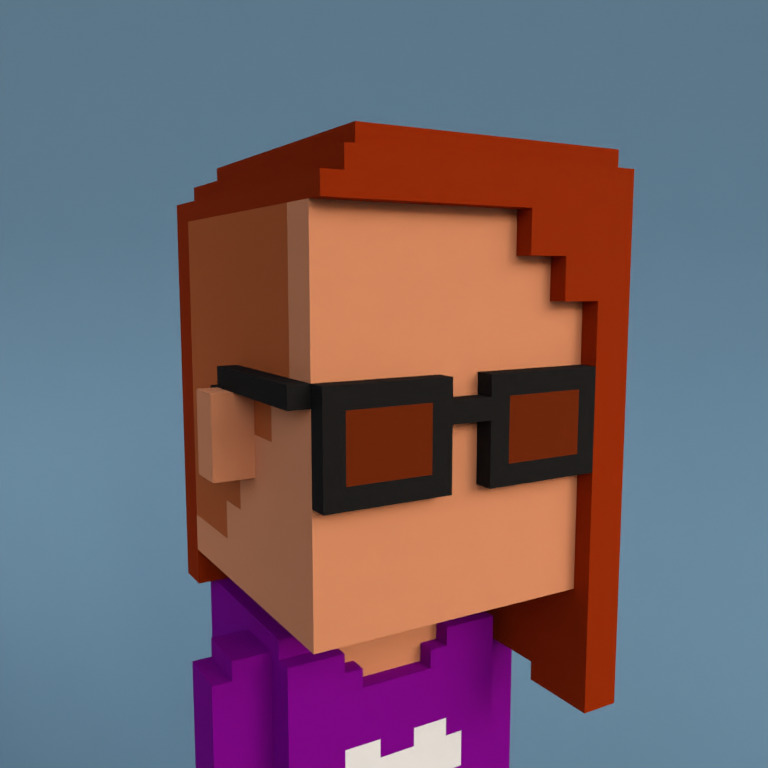Meebit #17243 — Portrait