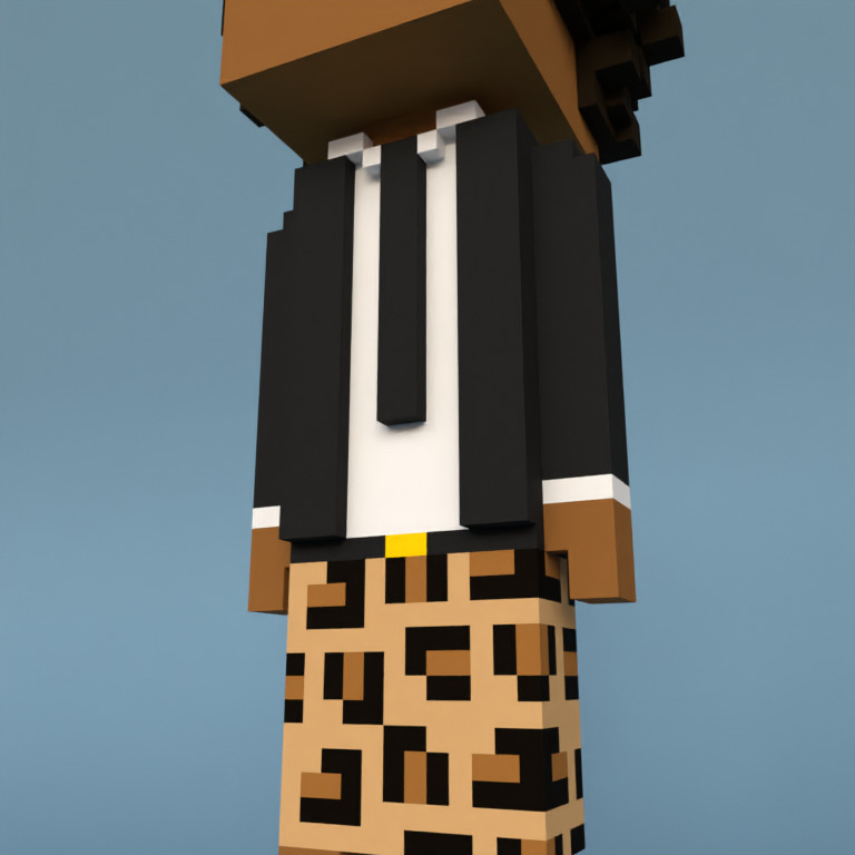 Meebit #17244 — Outfit