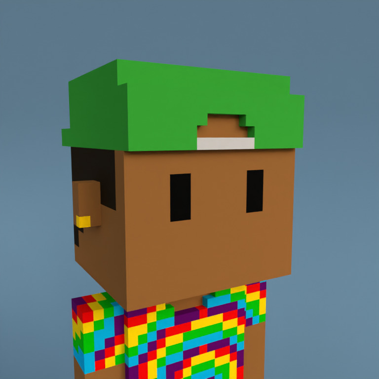 Meebit #17245 — Portrait