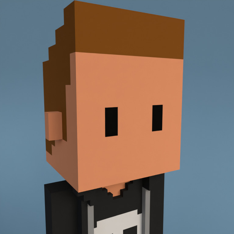 Meebit #17246 — Portrait