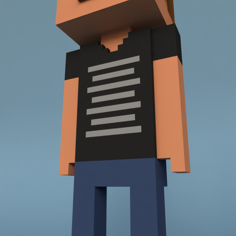 Meebit #17247 — Outfit