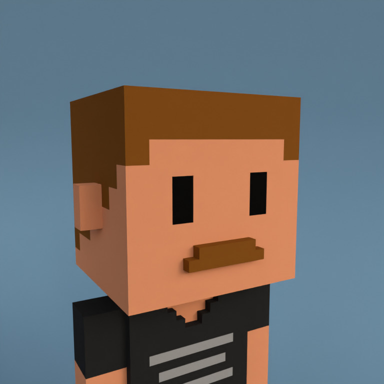 Meebit #17247 — Portrait