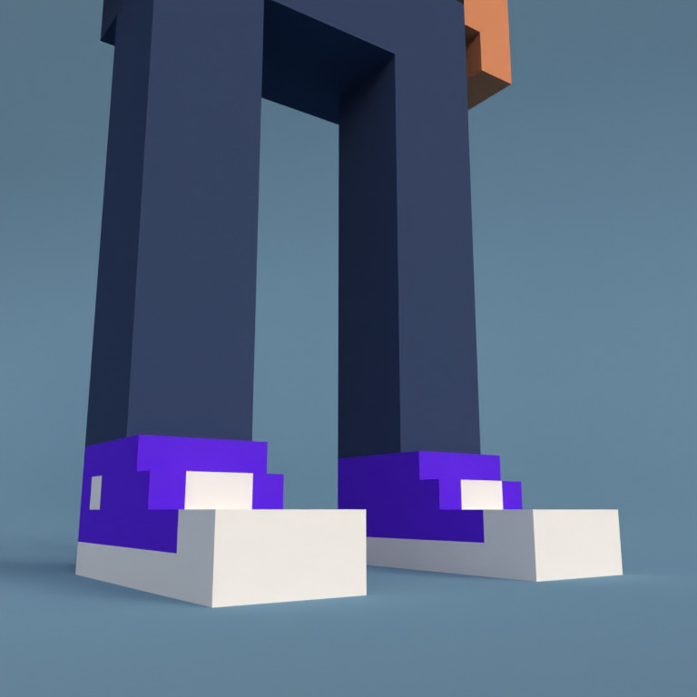 Meebit #17247 — Shoes