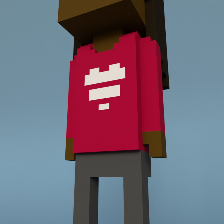 Meebit #17248 — Outfit
