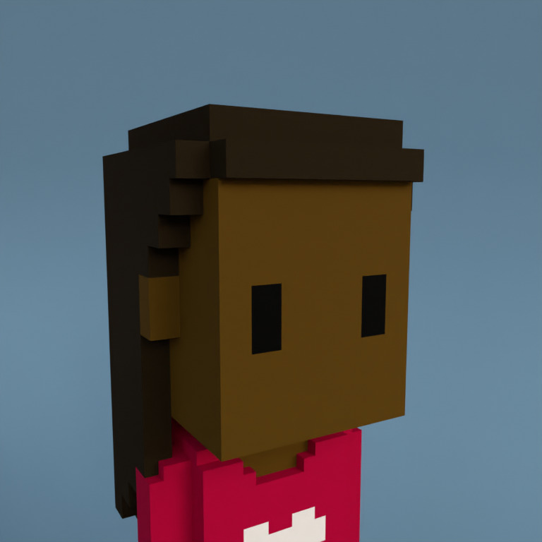 Meebit #17248 — Portrait