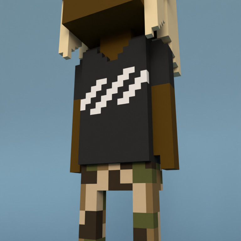 Meebit #17249 — Outfit