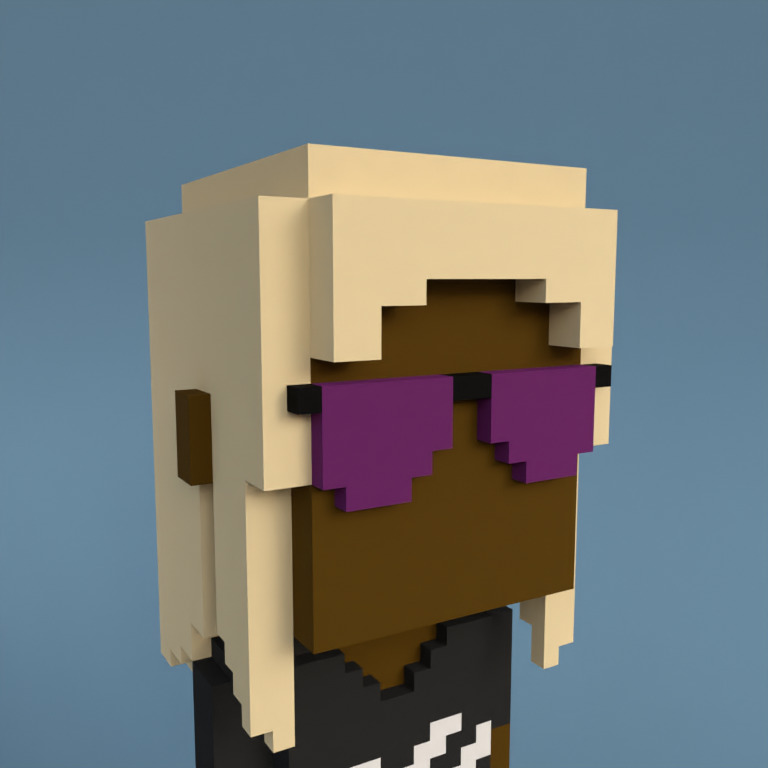 Meebit #17249 — Portrait