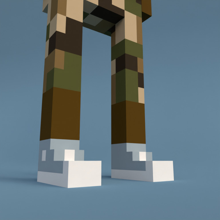 Meebit #17249 — Shoes
