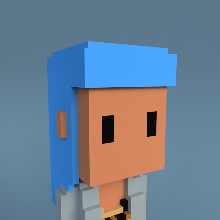 Meebit #17250 — Portrait