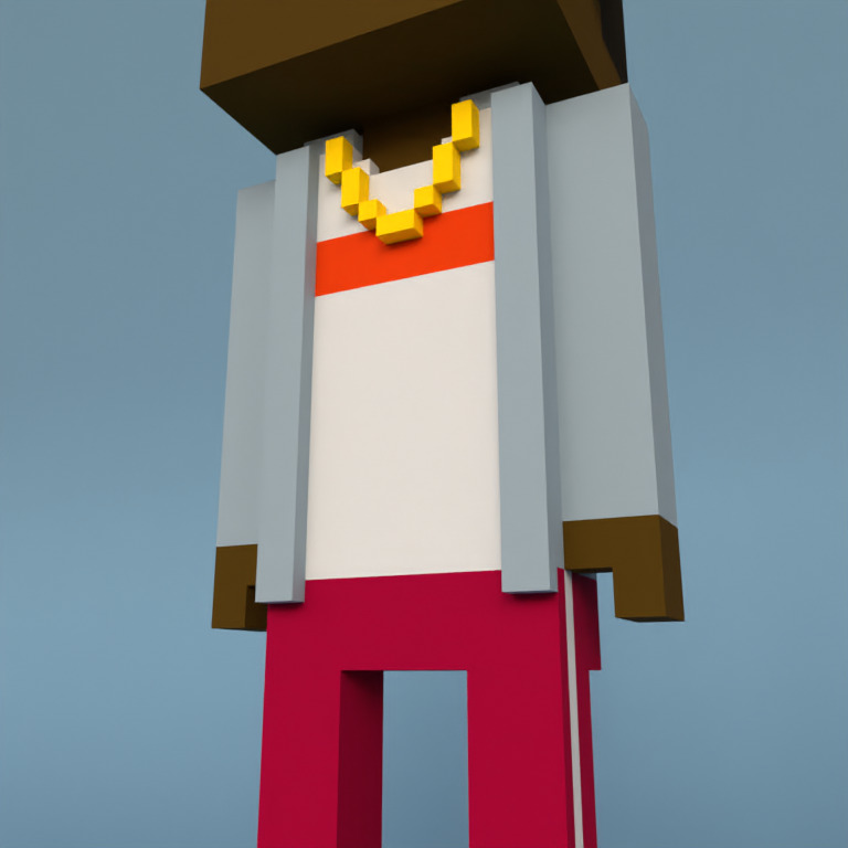 Meebit #17251 — Outfit