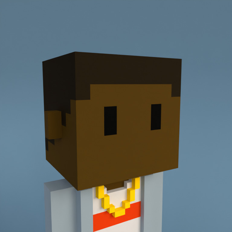 Meebit #17251 — Portrait