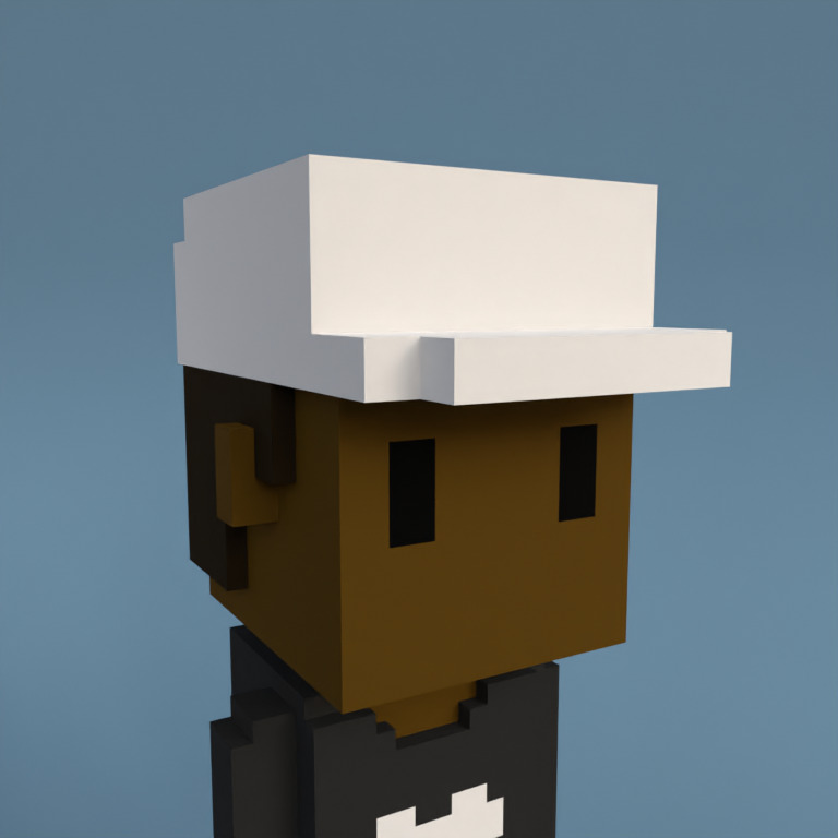 Meebit #17252 — Portrait