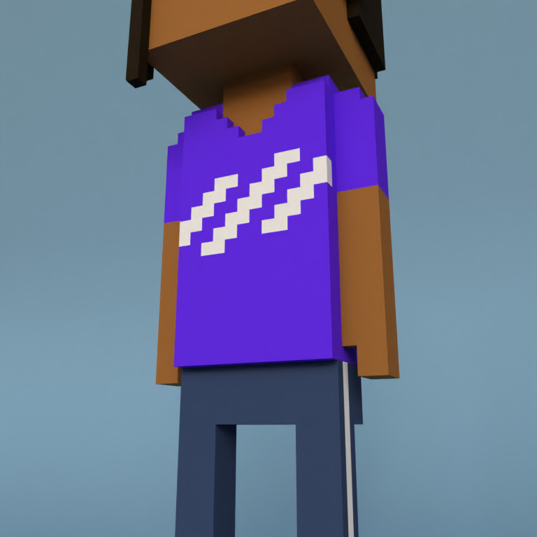 Meebit #17253 — Outfit