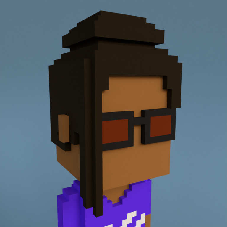 Meebit #17253 — Portrait