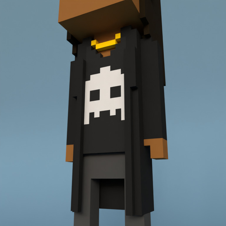 Meebit #17254 — Outfit