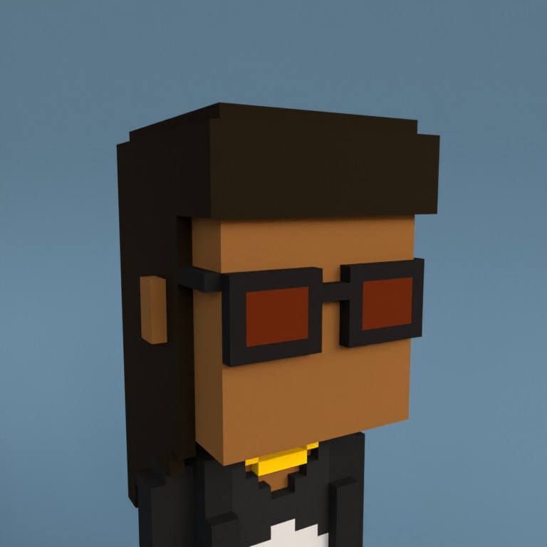 Meebit #17254 — Portrait