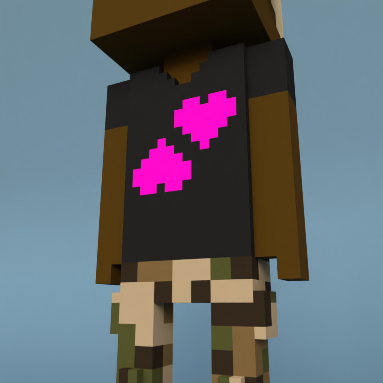 Meebit #17255 — Outfit