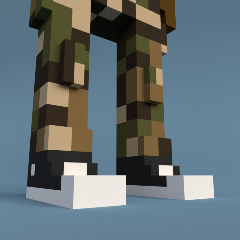 Meebit #17255 — Shoes