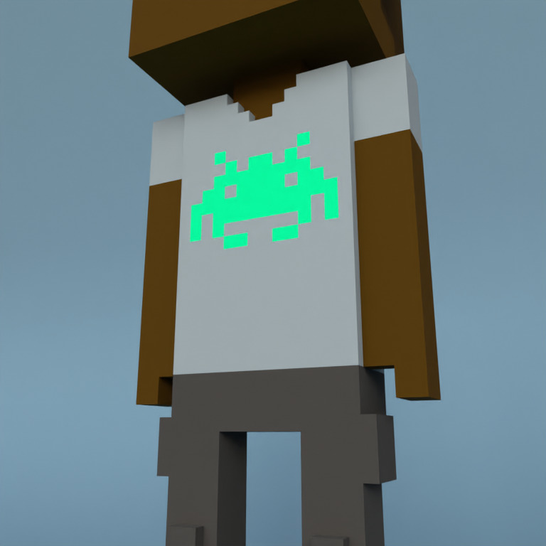 Meebit #17256 — Outfit