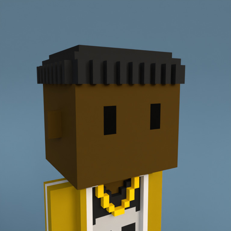 Meebit #17257 — Portrait