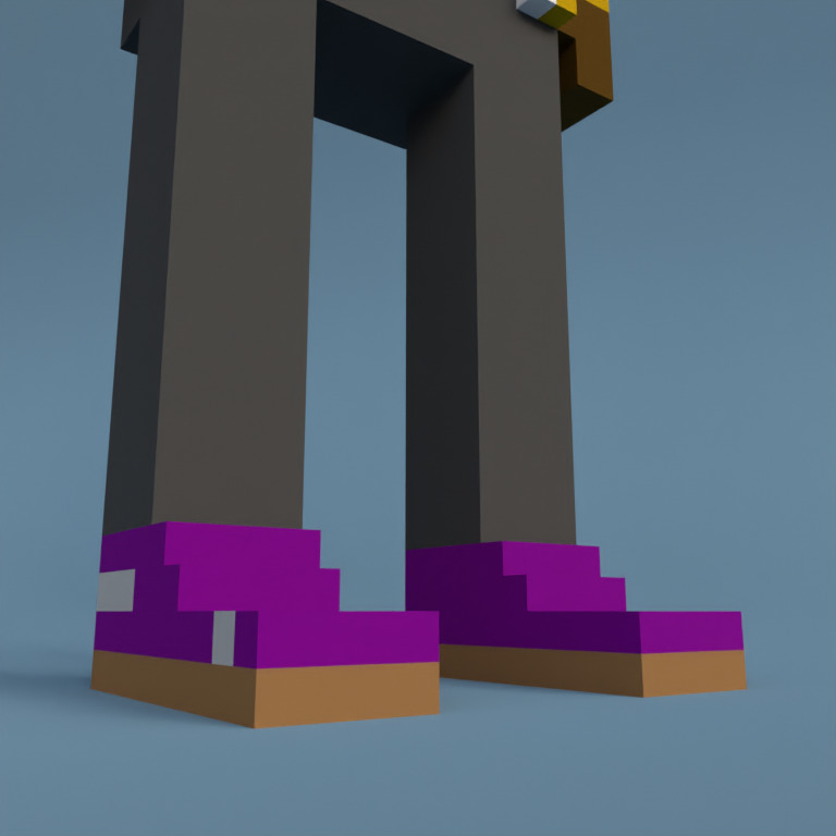 Meebit #17257 — Shoes