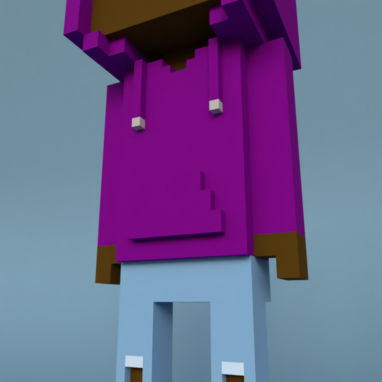 Meebit #17258 — Outfit