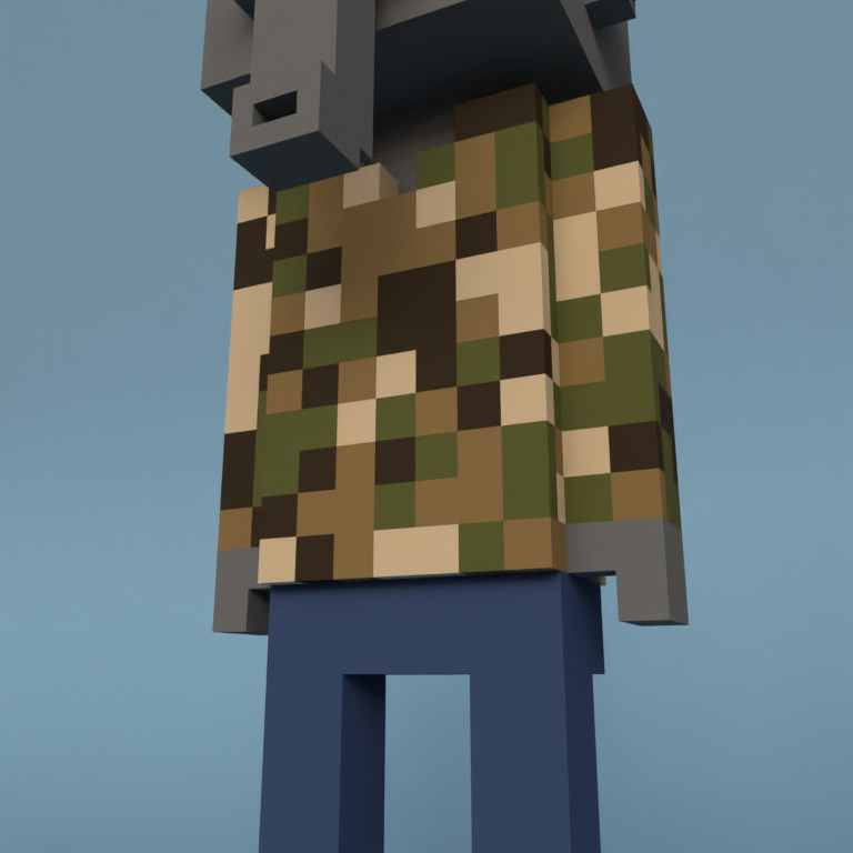 Meebit #17259 — Outfit