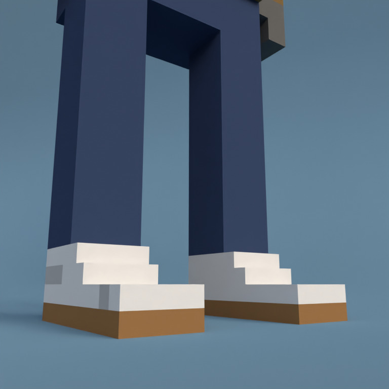 Meebit #17259 — Shoes