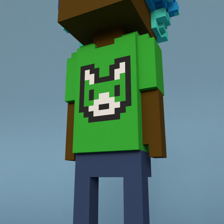 Meebit #17260 — Outfit
