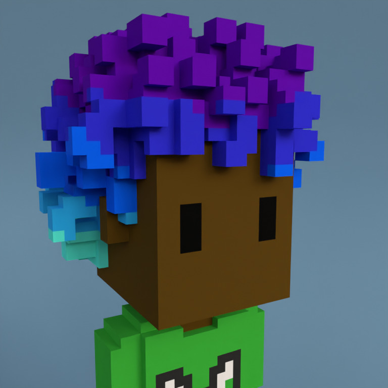 Meebit #17260 — Portrait