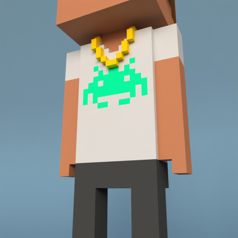 Meebit #17261 — Outfit