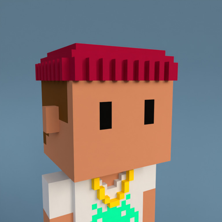 Meebit #17261 — Portrait