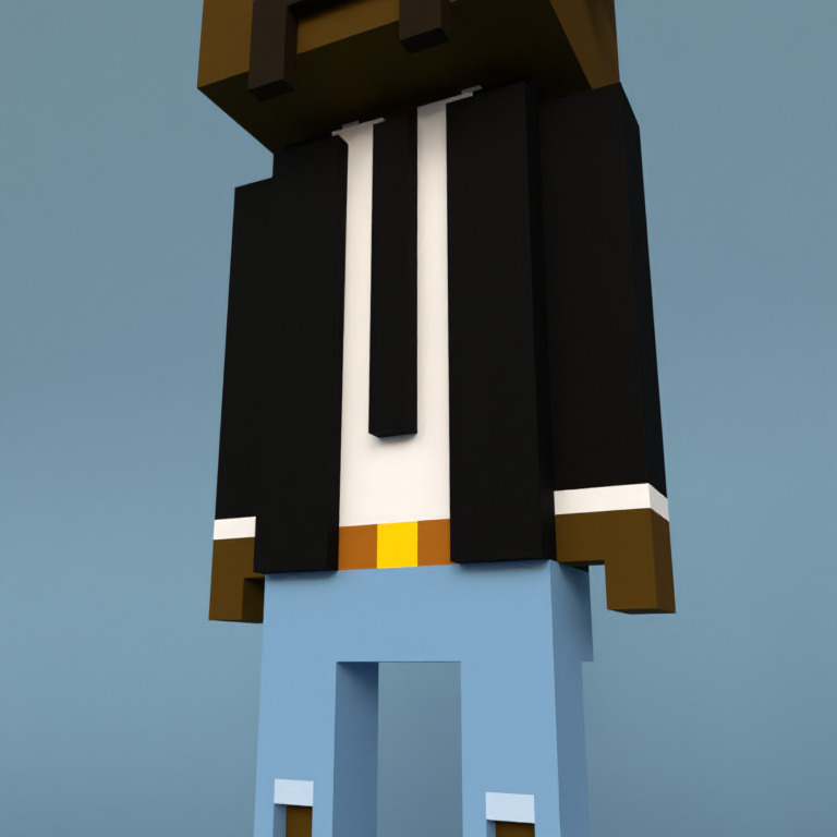 Meebit #17262 — Outfit