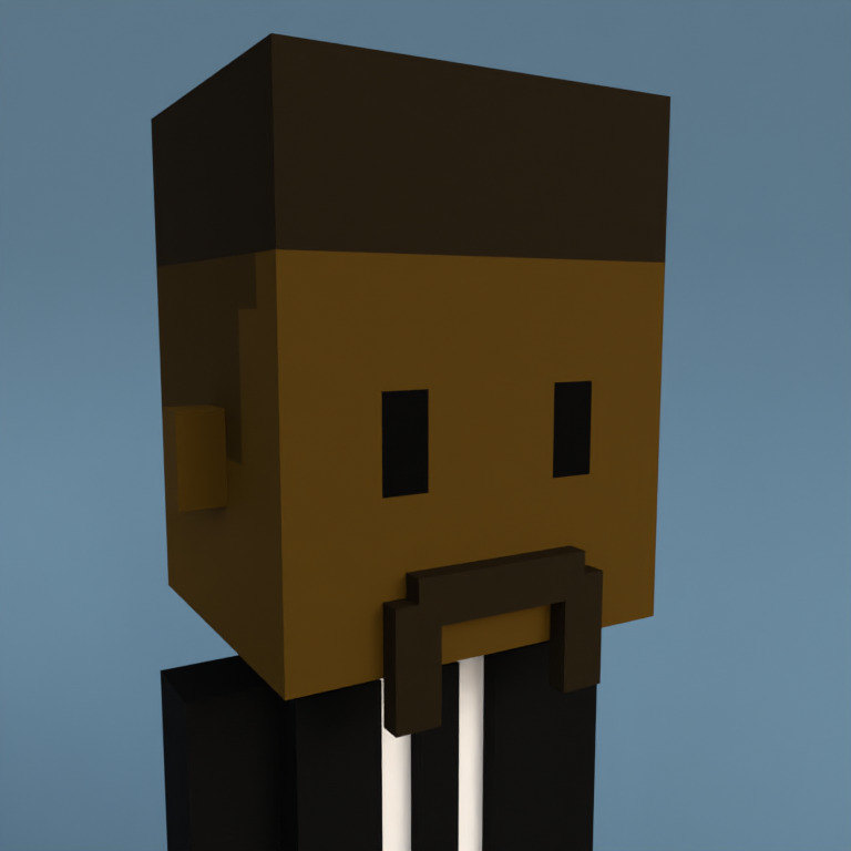 Meebit #17262 — Portrait