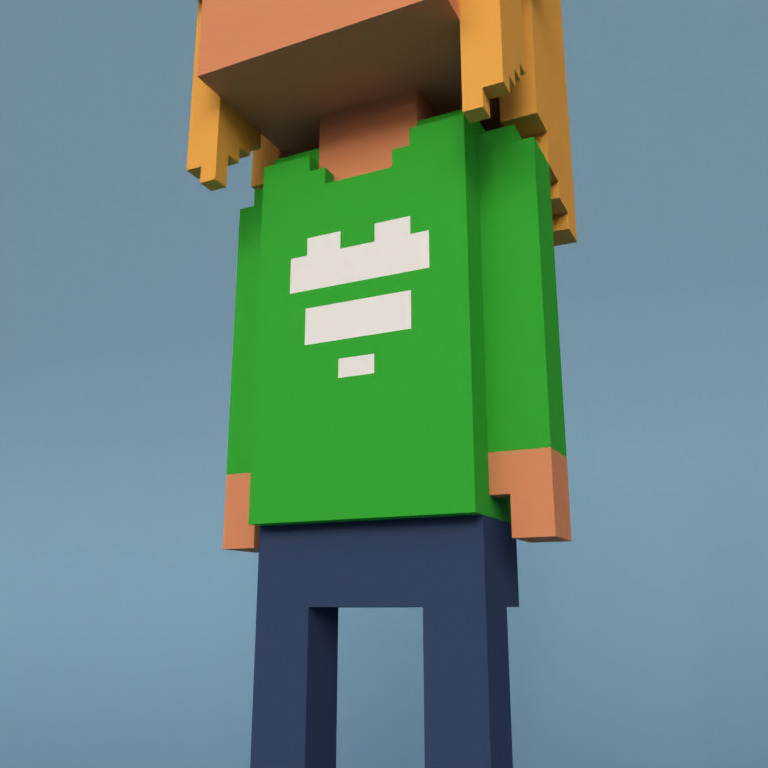 Meebit #17263 — Outfit