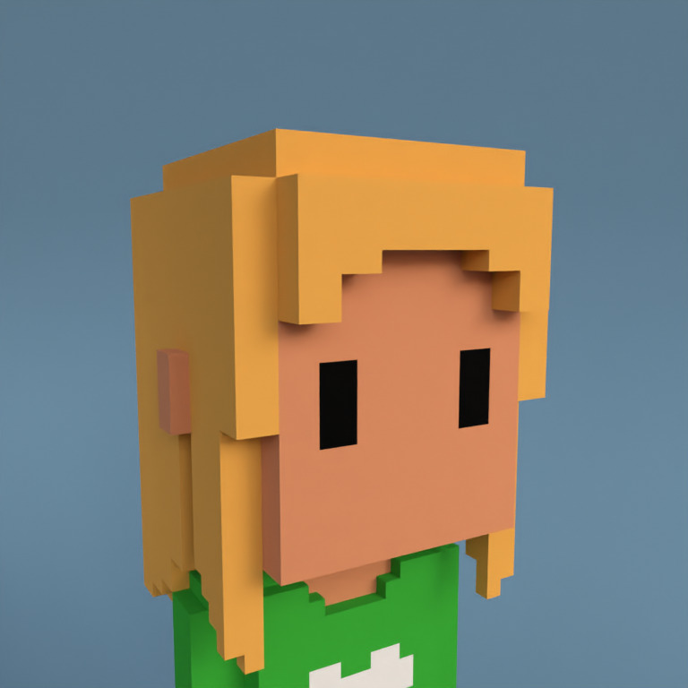 Meebit #17263 — Portrait