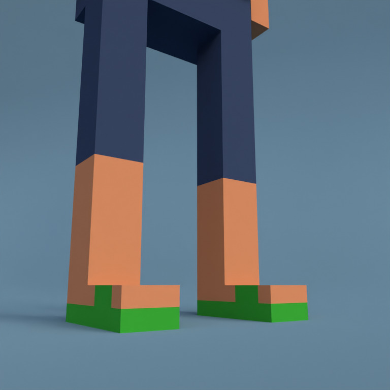 Meebit #17263 — Shoes