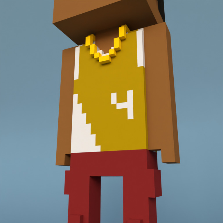 Meebit #17264 — Outfit