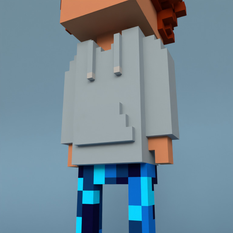 Meebit #17265 — Outfit