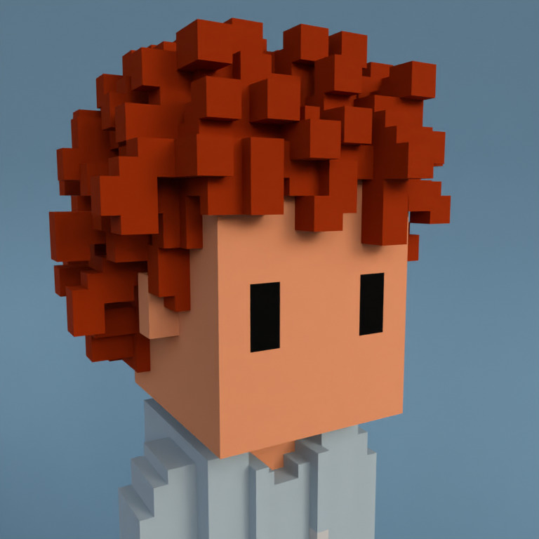 Meebit #17265 — Portrait