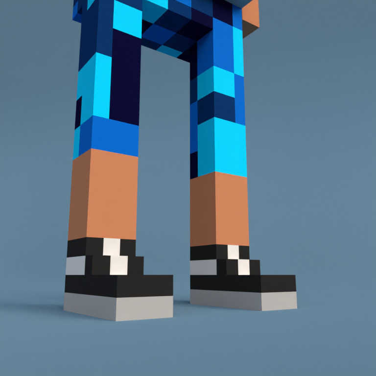 Meebit #17265 — Shoes