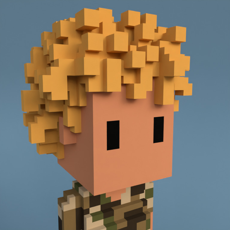 Meebit #17266 — Portrait