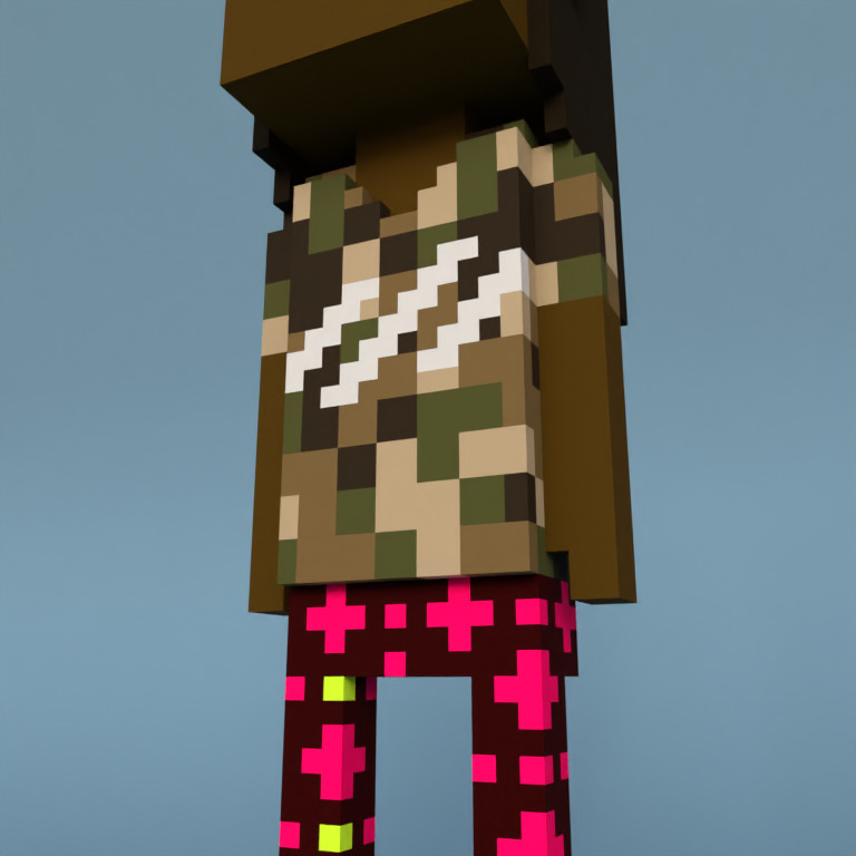 Meebit #17267 — Outfit