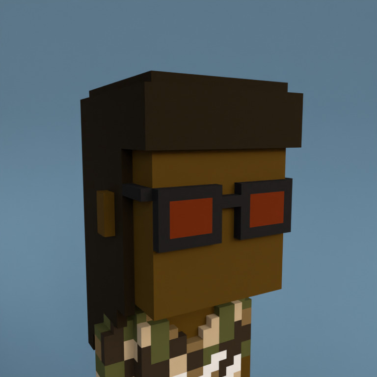 Meebit #17267 — Portrait