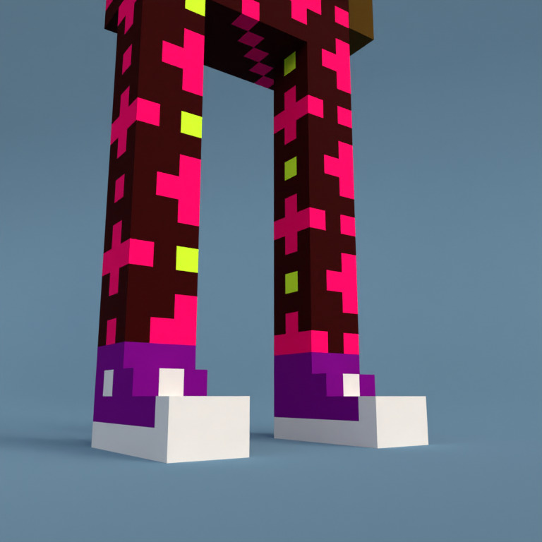 Meebit #17267 — Shoes