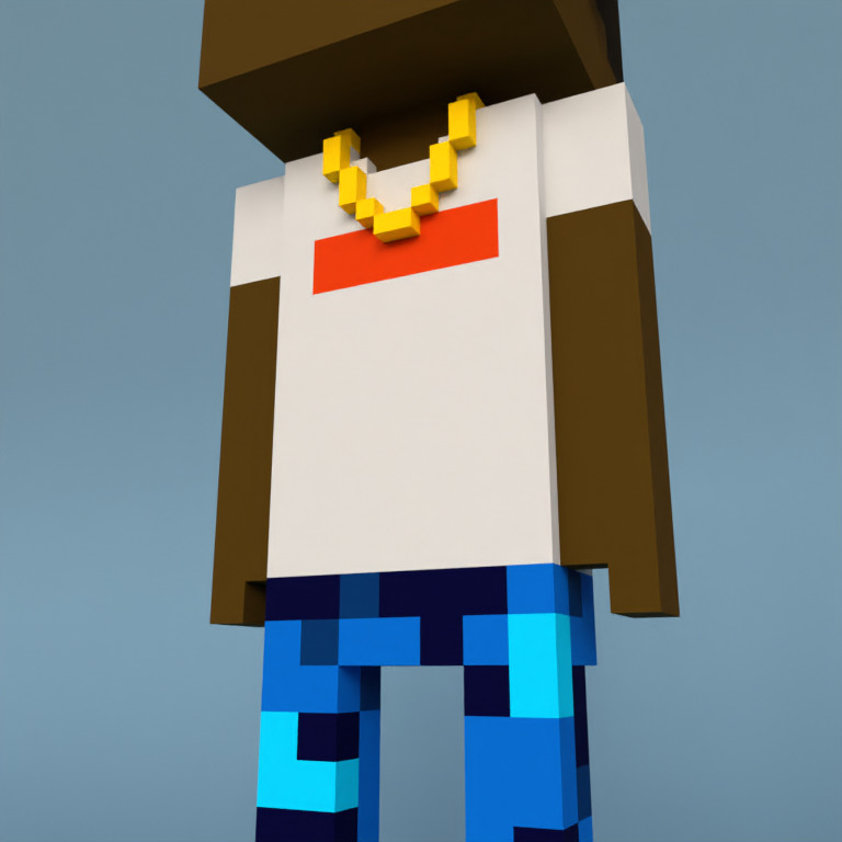 Meebit #17268 — Outfit